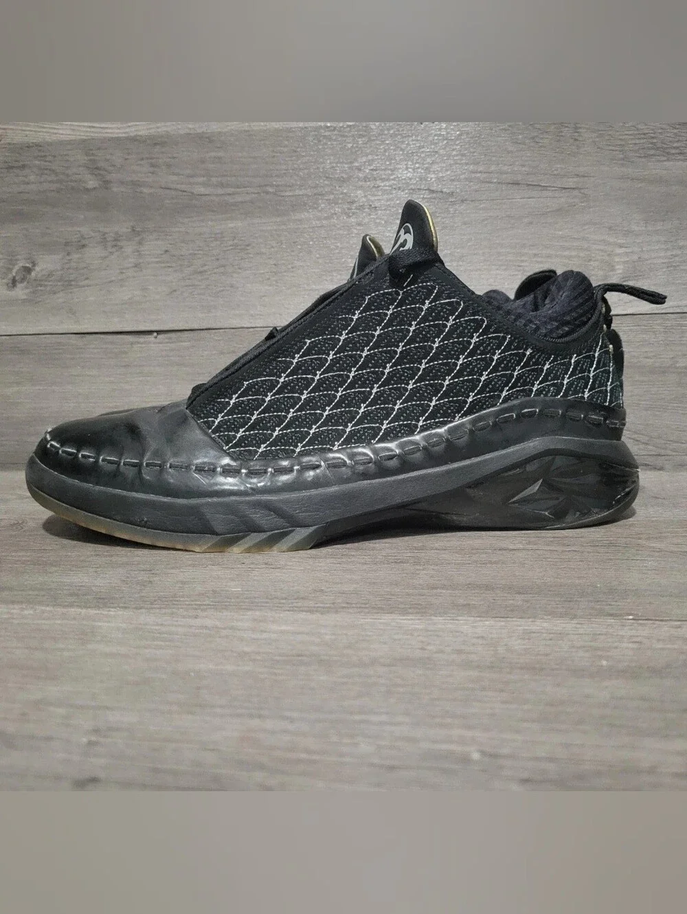 Air Jordan 23 XX3 Low OG Dark Charcoal Black 2008 Men's Size 13